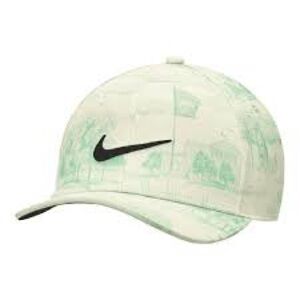 Nike Golf Aerobill Classic99 Hat Adjustable Graphic Pin Landscape Print